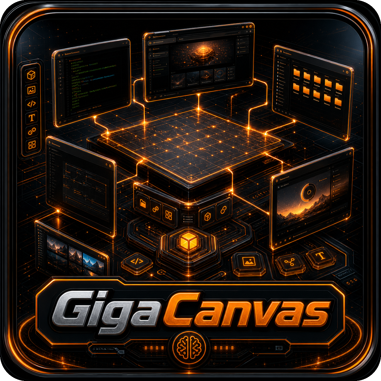GigaCanvas screenshot