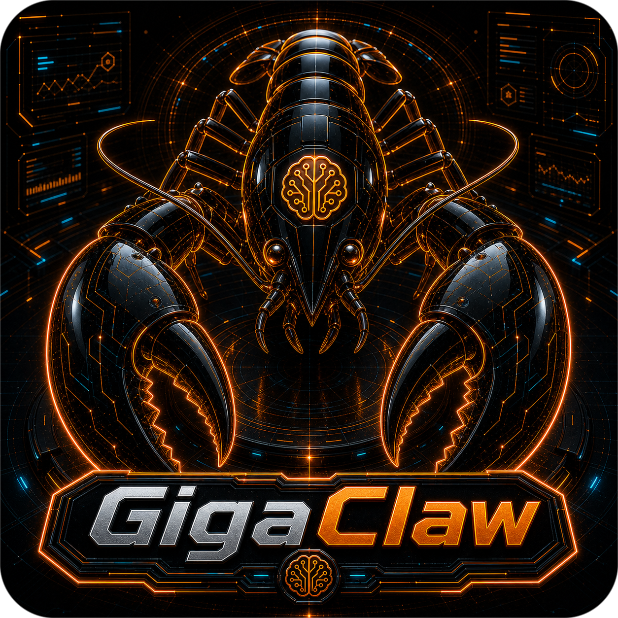 GigaClaw screenshot