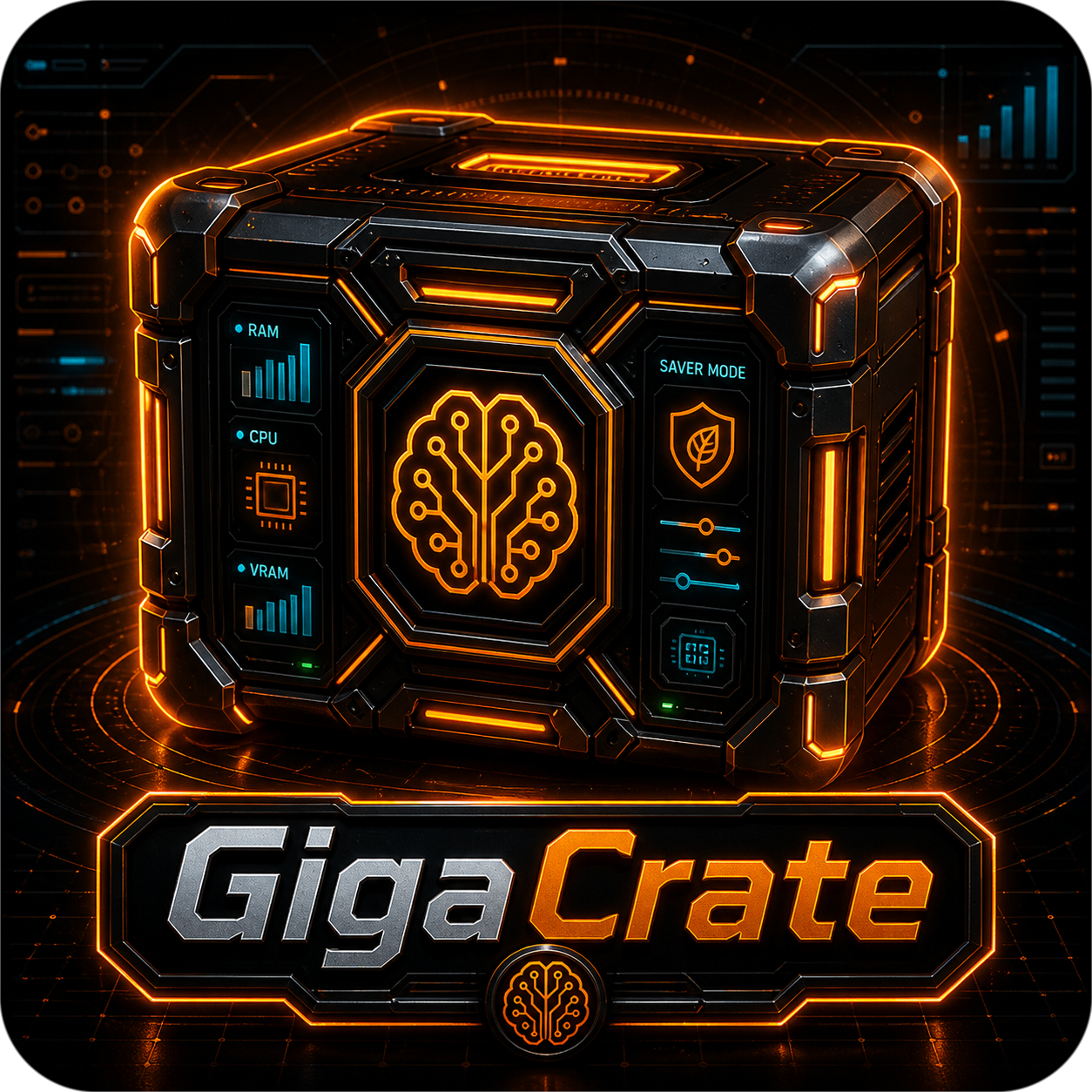 GigaCrate screenshot