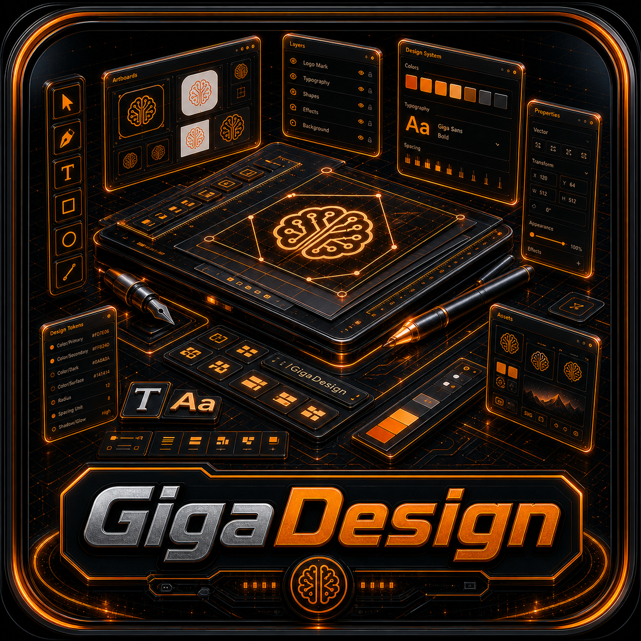 GigaDesign screenshot