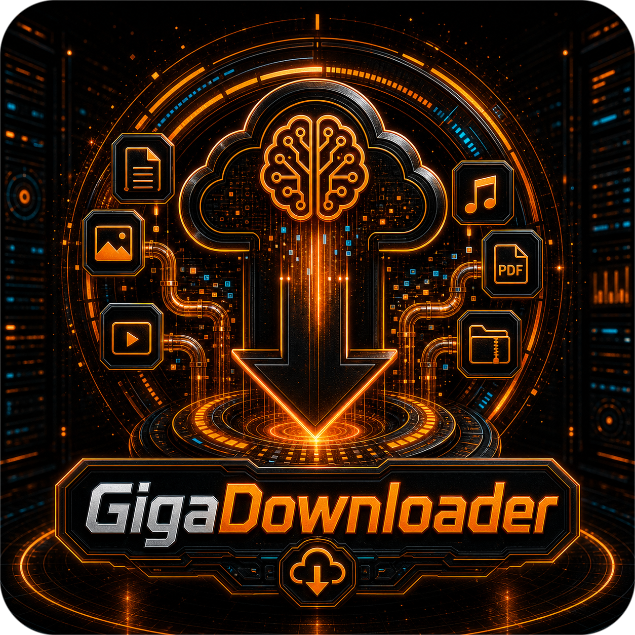 GigaDownloader artwork