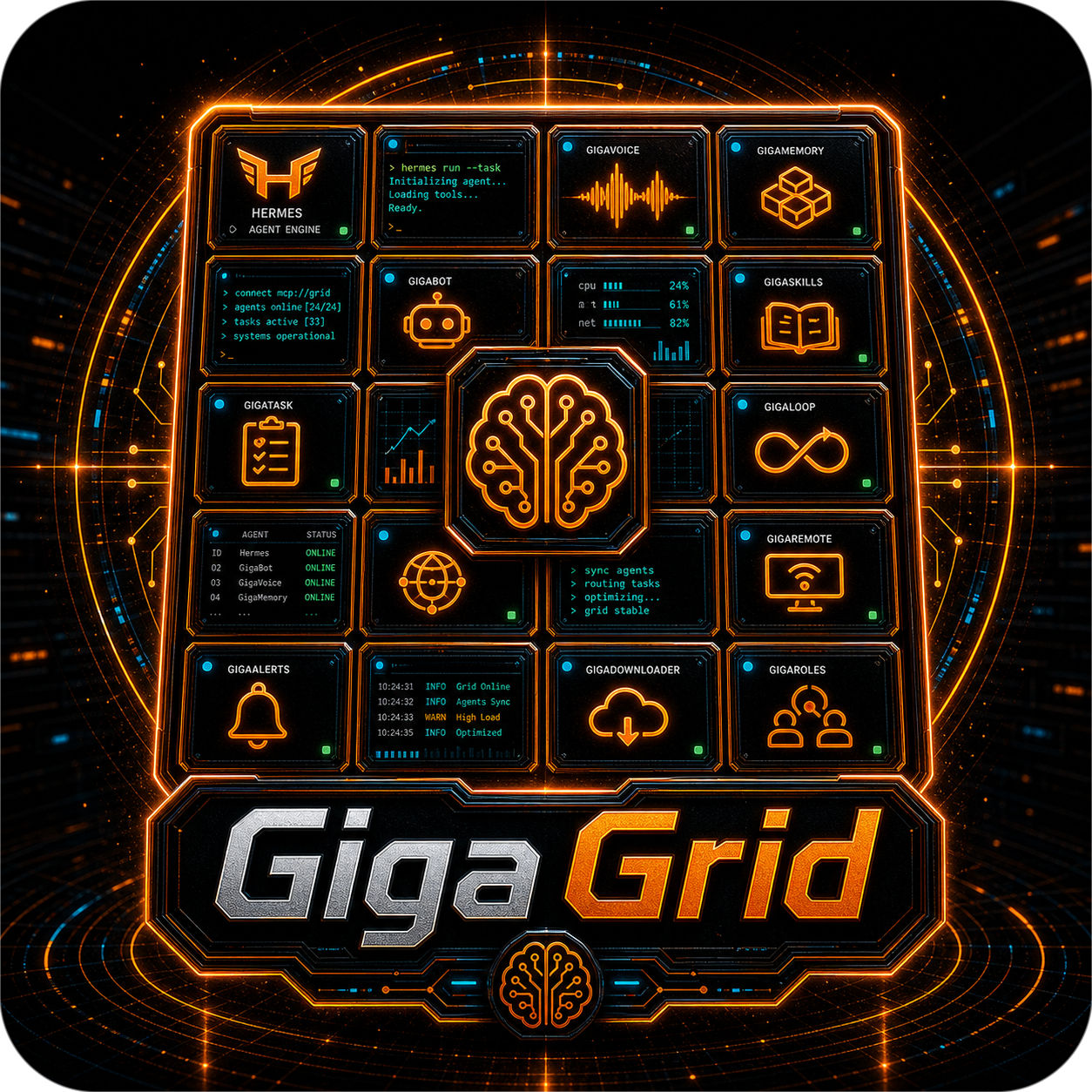 GigaGrid artwork