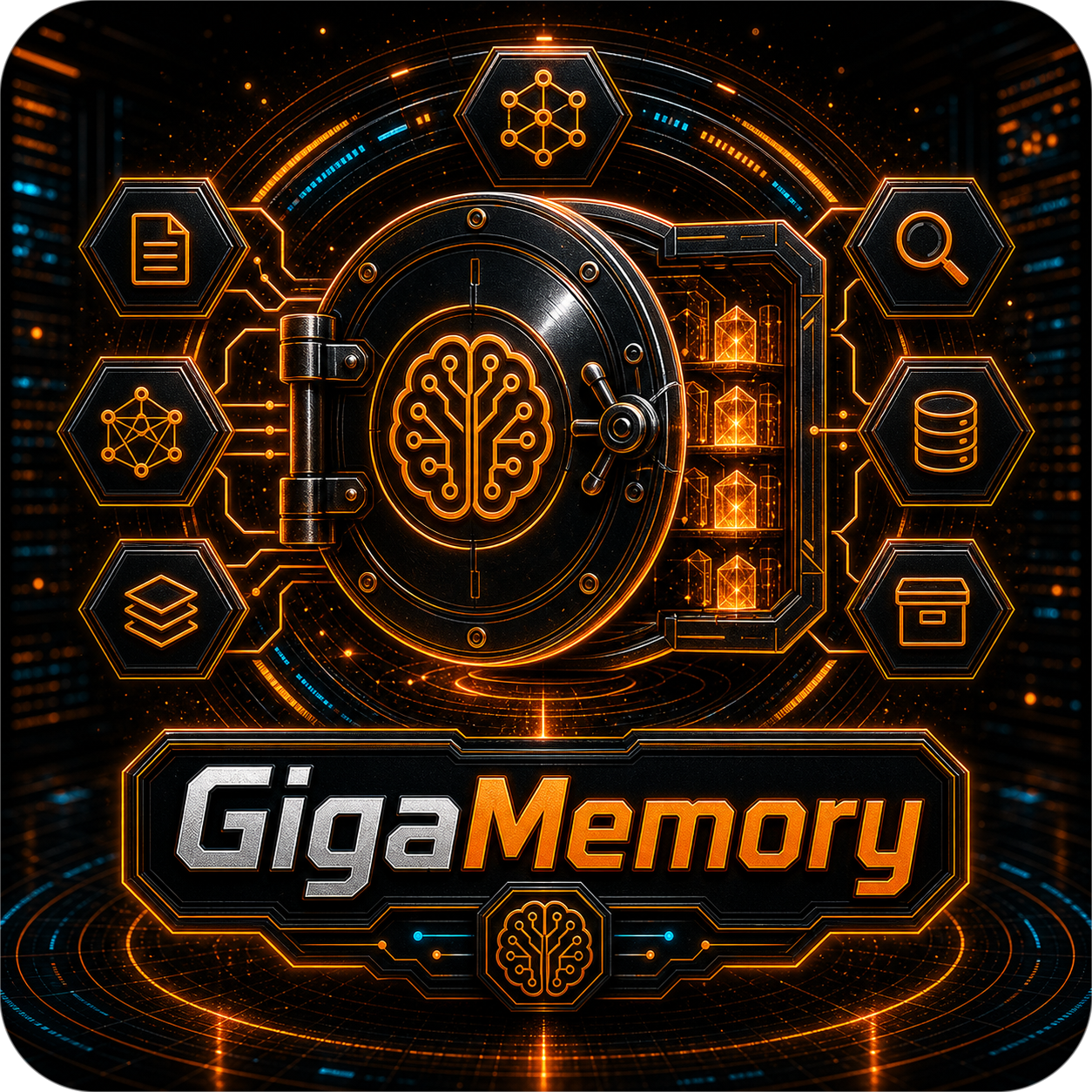 GigaMemory artwork
