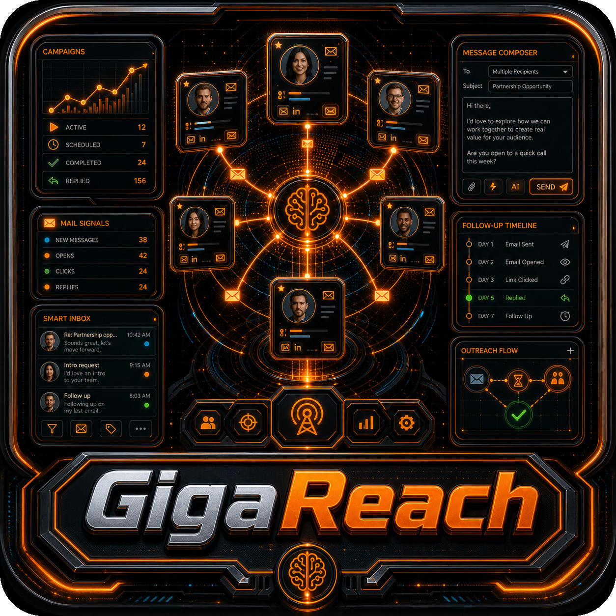 GigaReach screenshot
