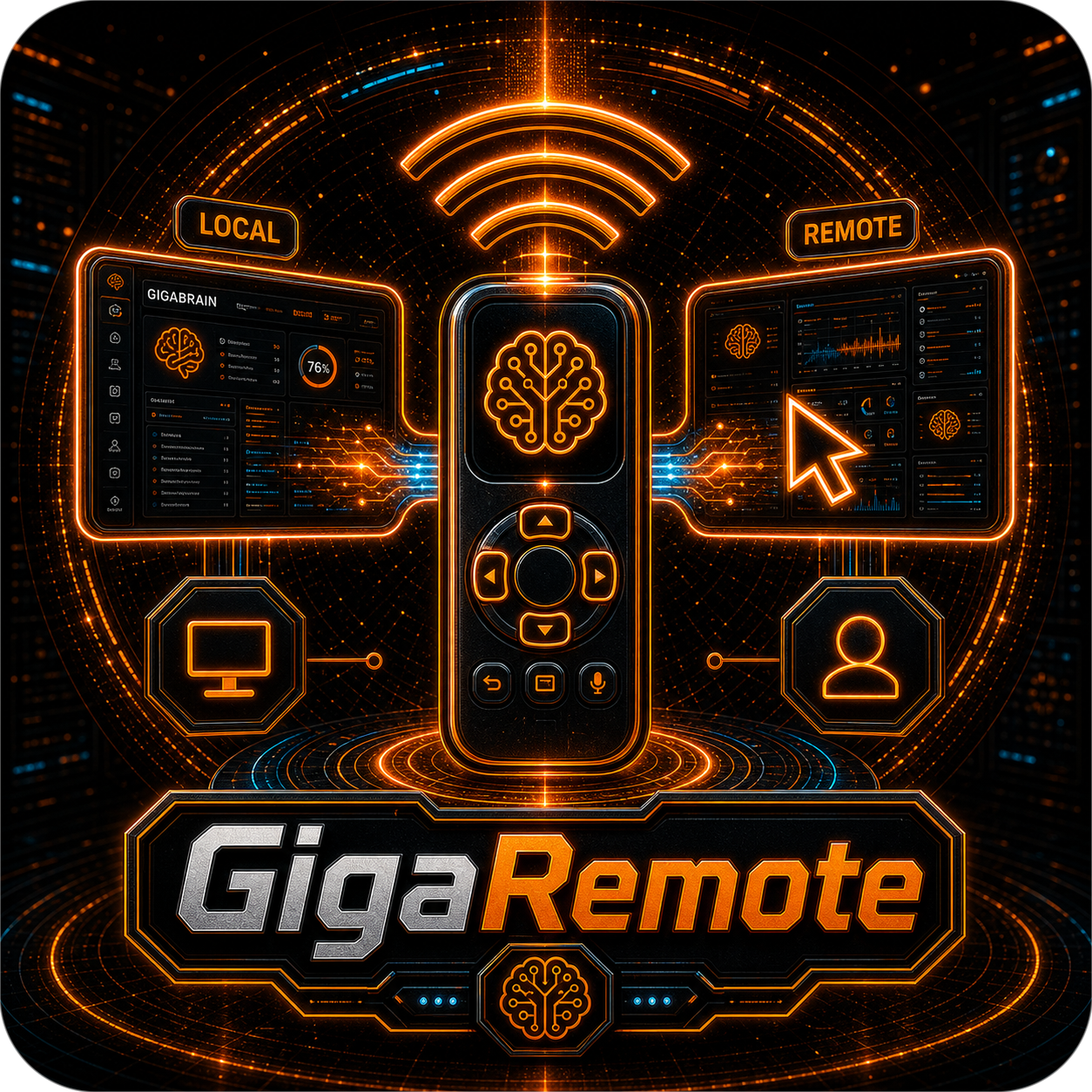 GigaRemote artwork