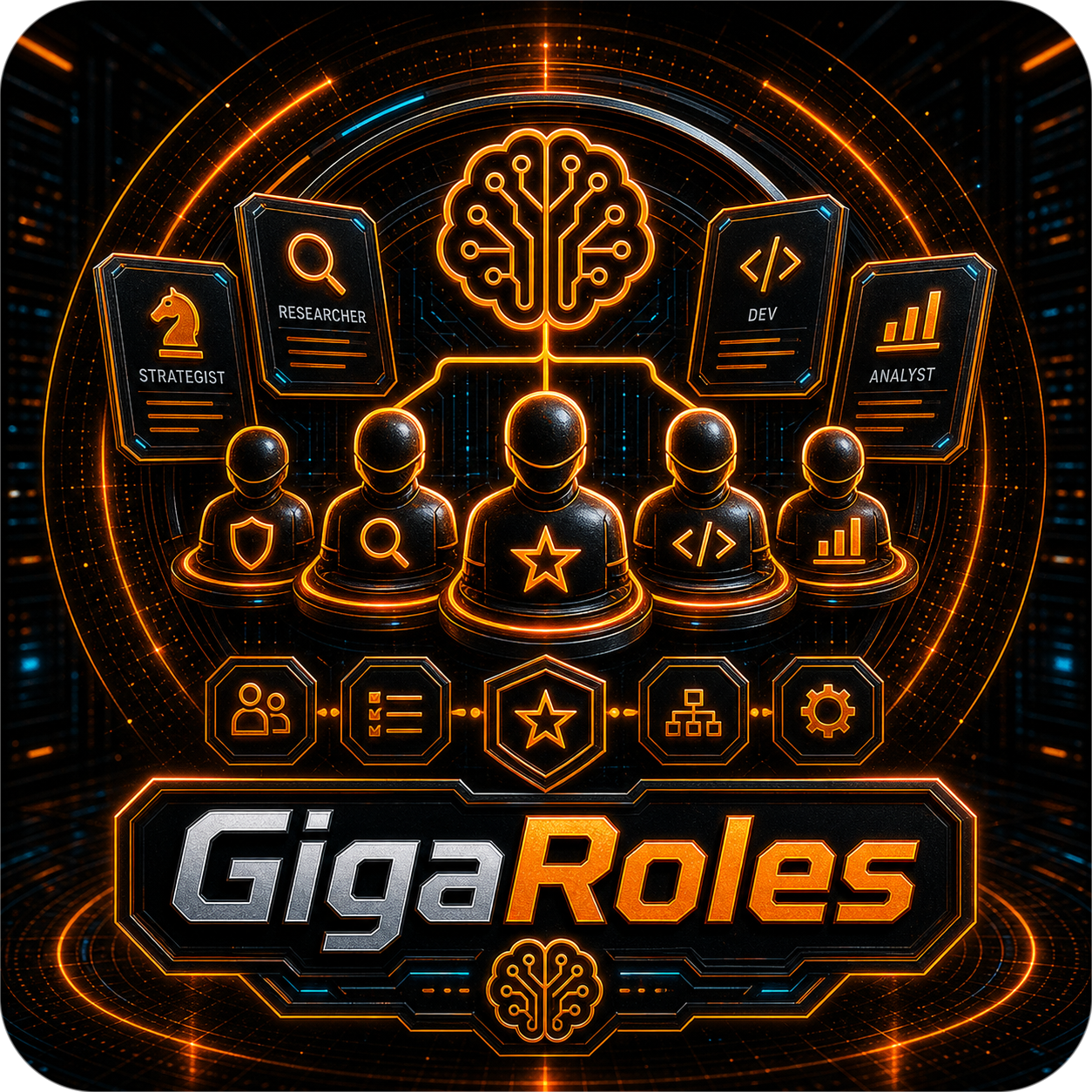 GigaRoles artwork