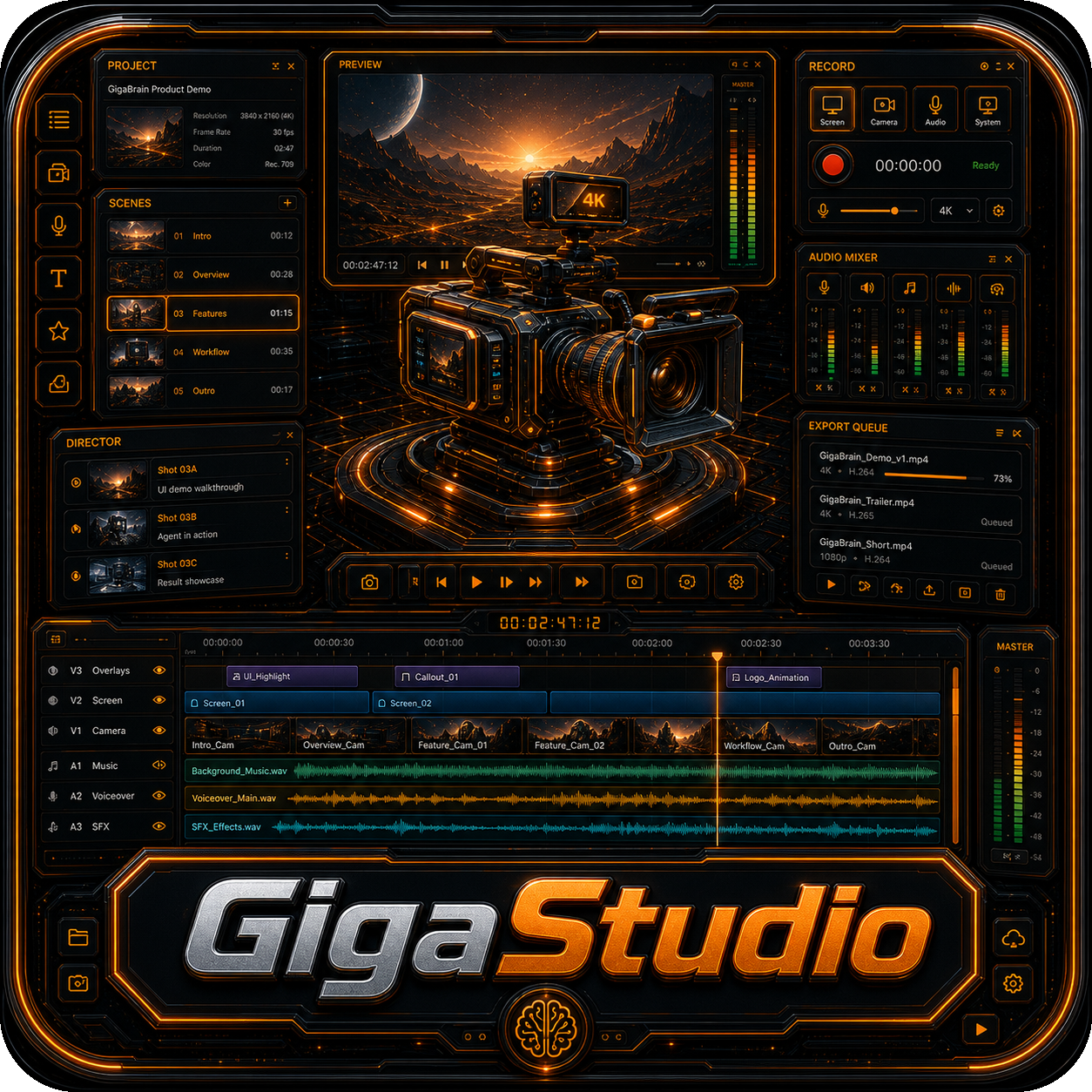 GigaStudio screenshot