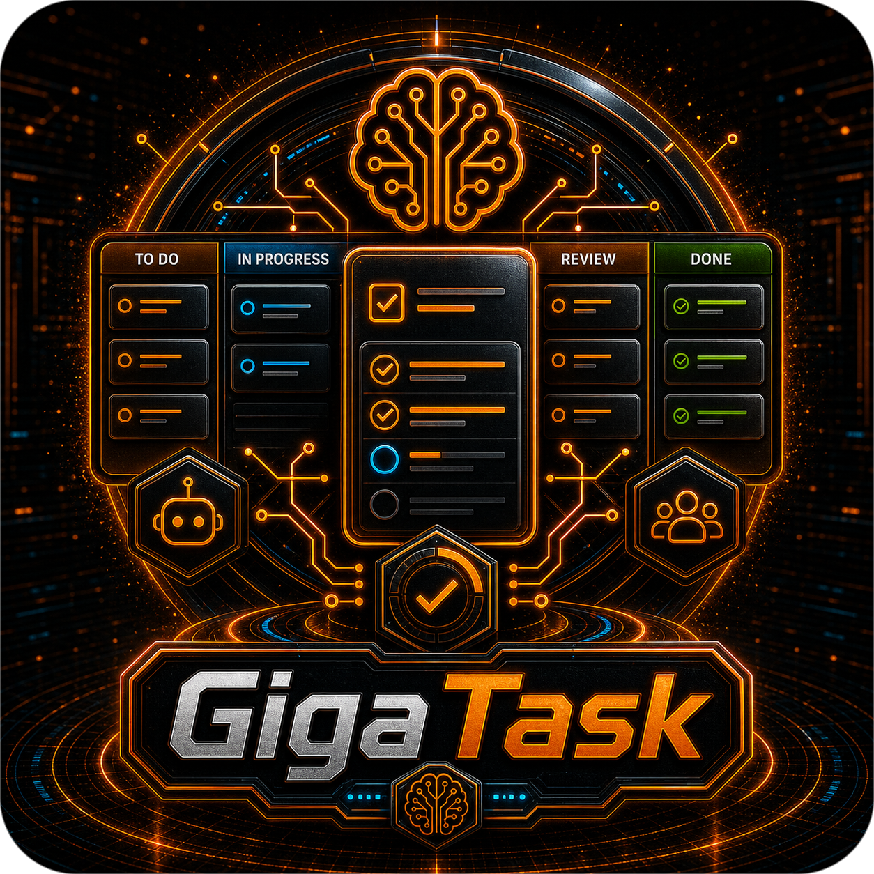 GigaTask artwork