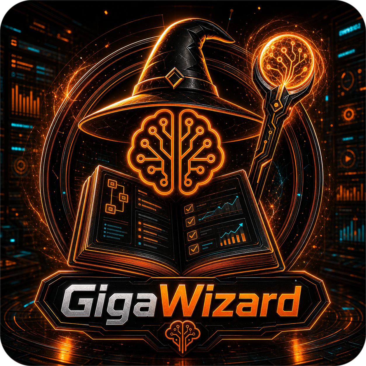 GigaWizard artwork